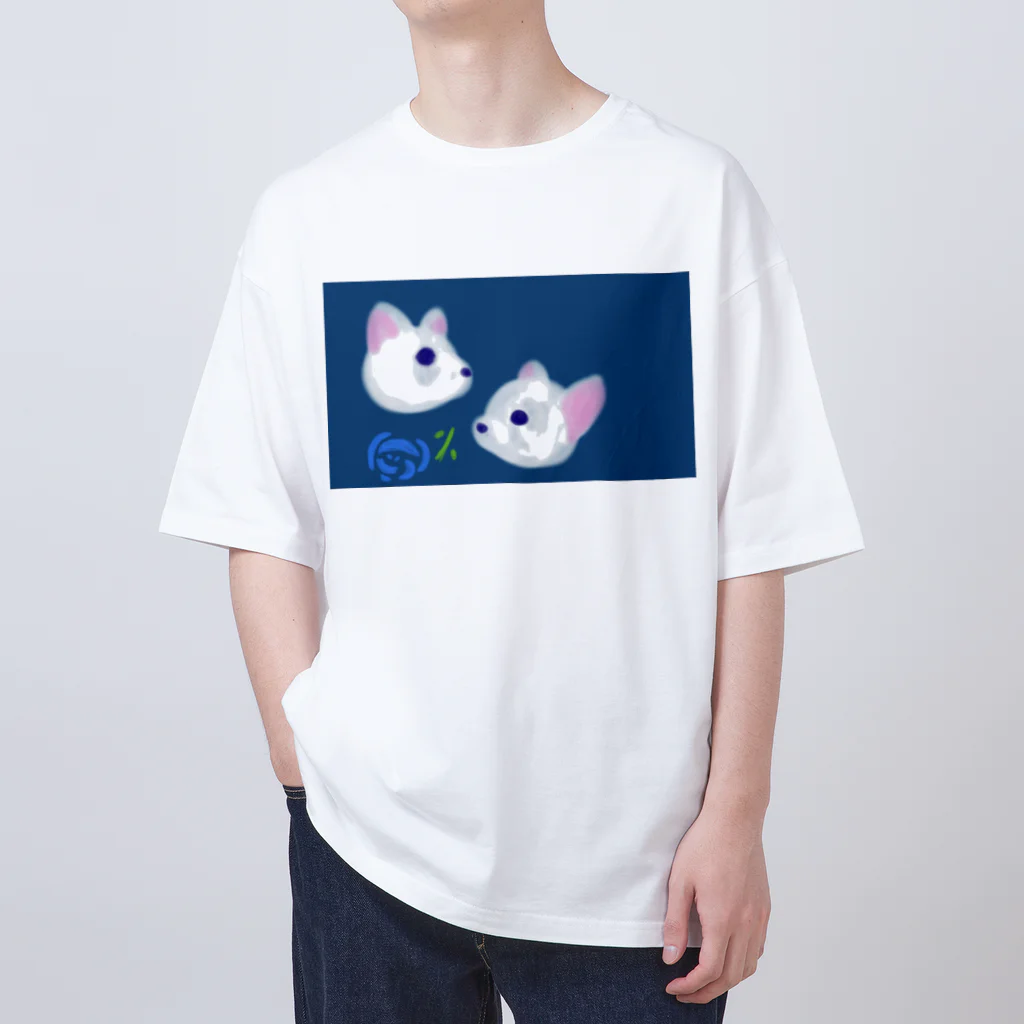 こんねきが楽しい尊敬のchiwa Oversized T-Shirt