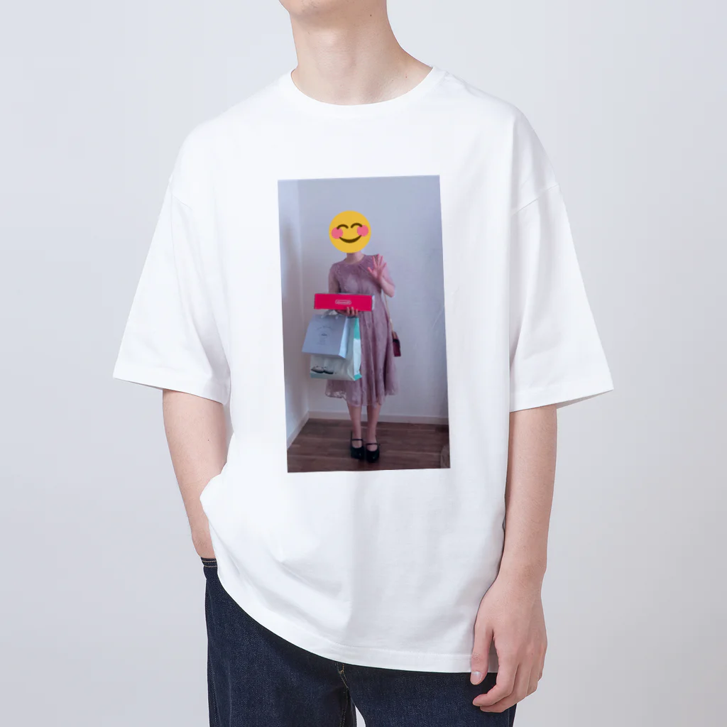 漬けマグロの披露宴でSwitchが当たった人 Oversized T-Shirt