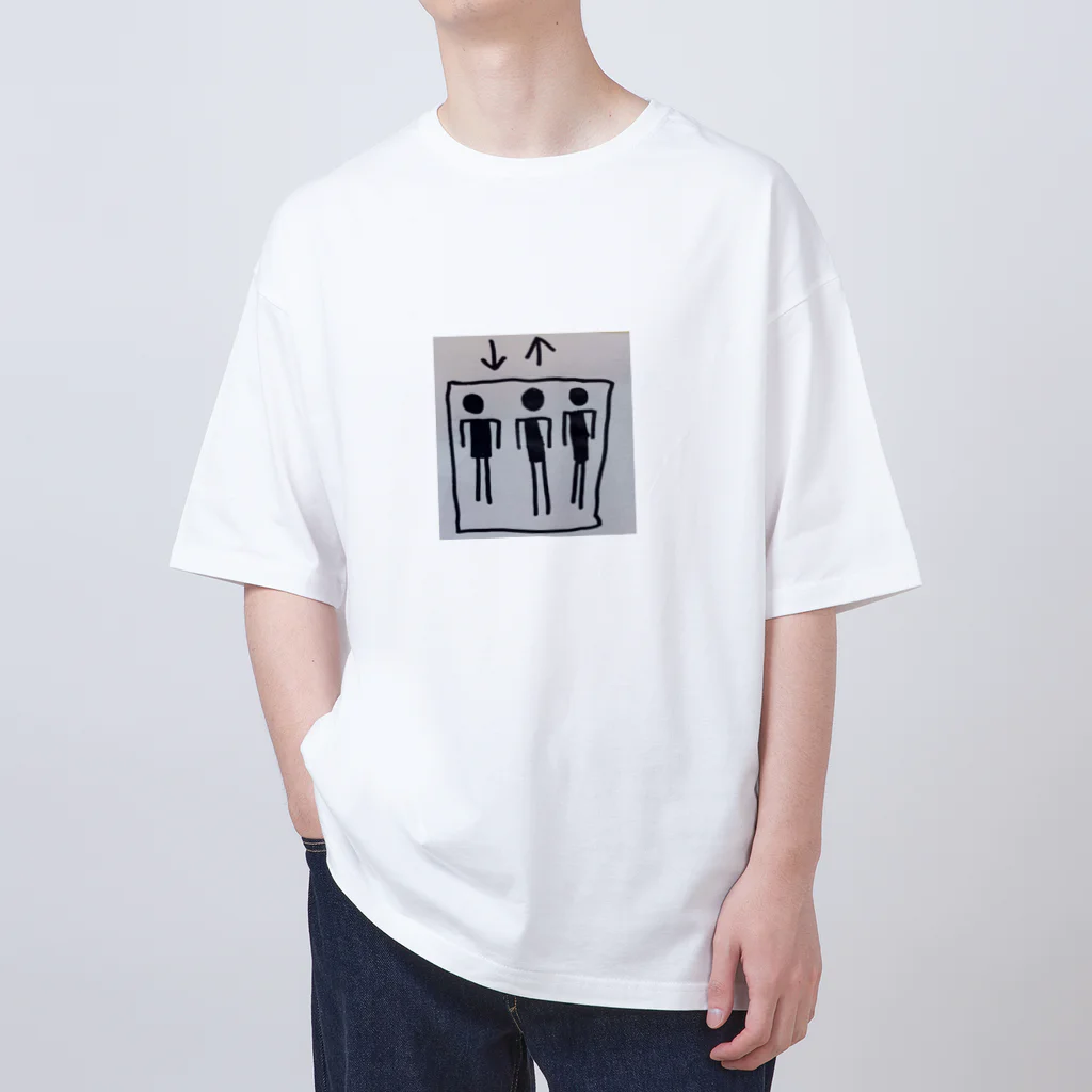 myatelierhyggeのエレベーターBOY Oversized T-Shirt