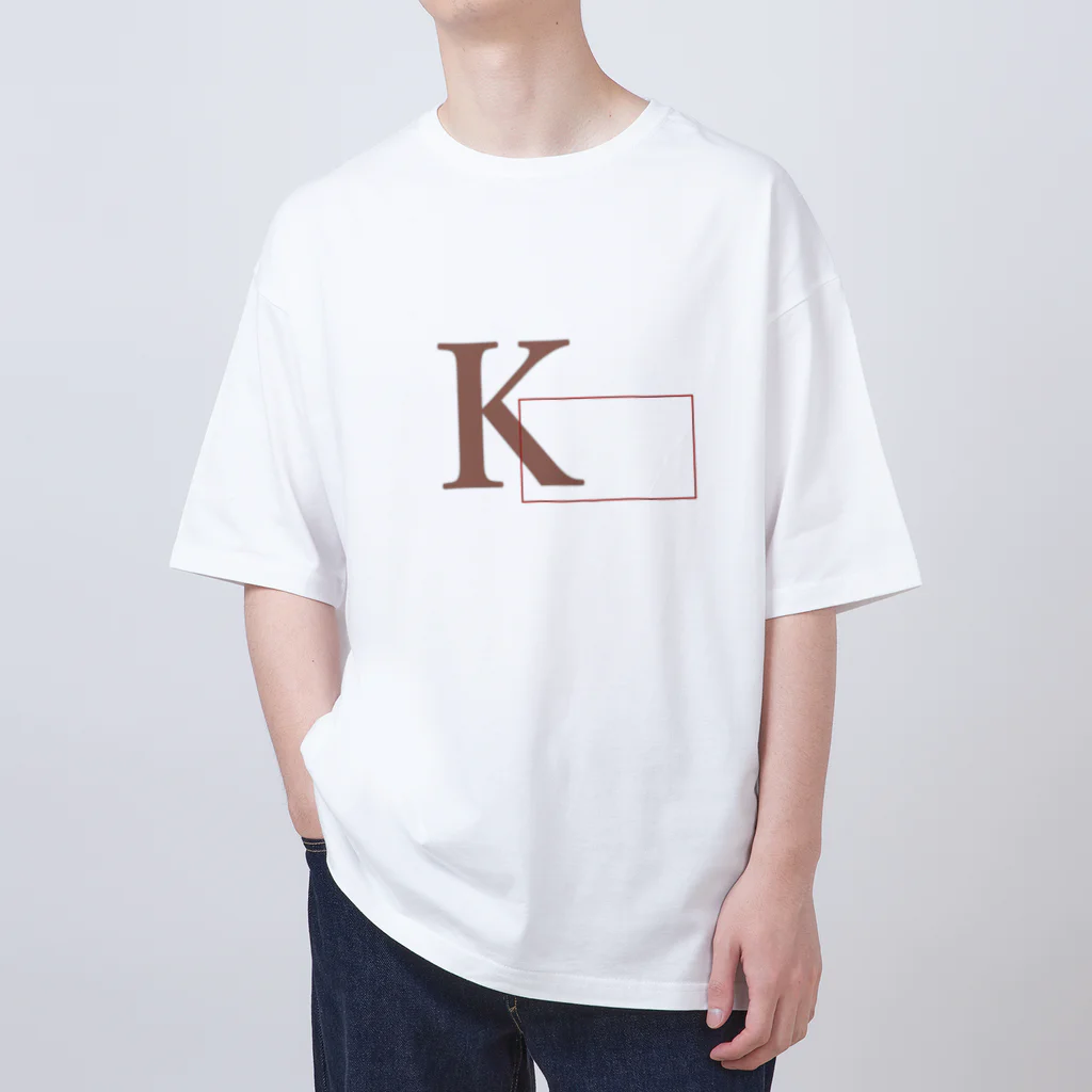 キワショウのかっこいいアイテム オーバーサイズTシャツ