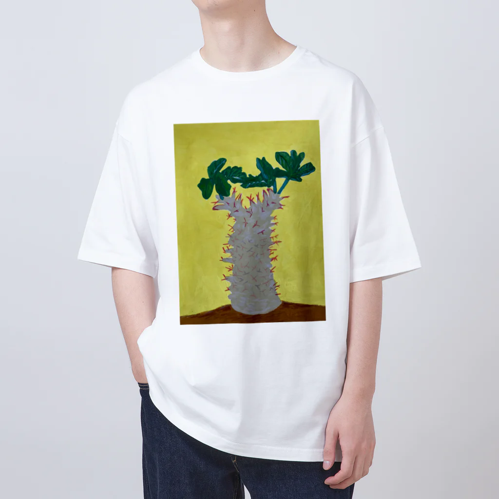 ルミリンネの多肉植物 y Oversized T-Shirt