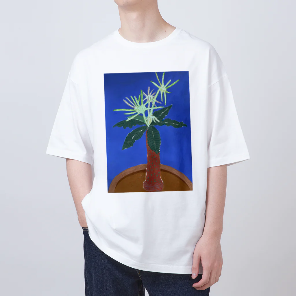 ルミリンネの多肉植物 d Oversized T-Shirt