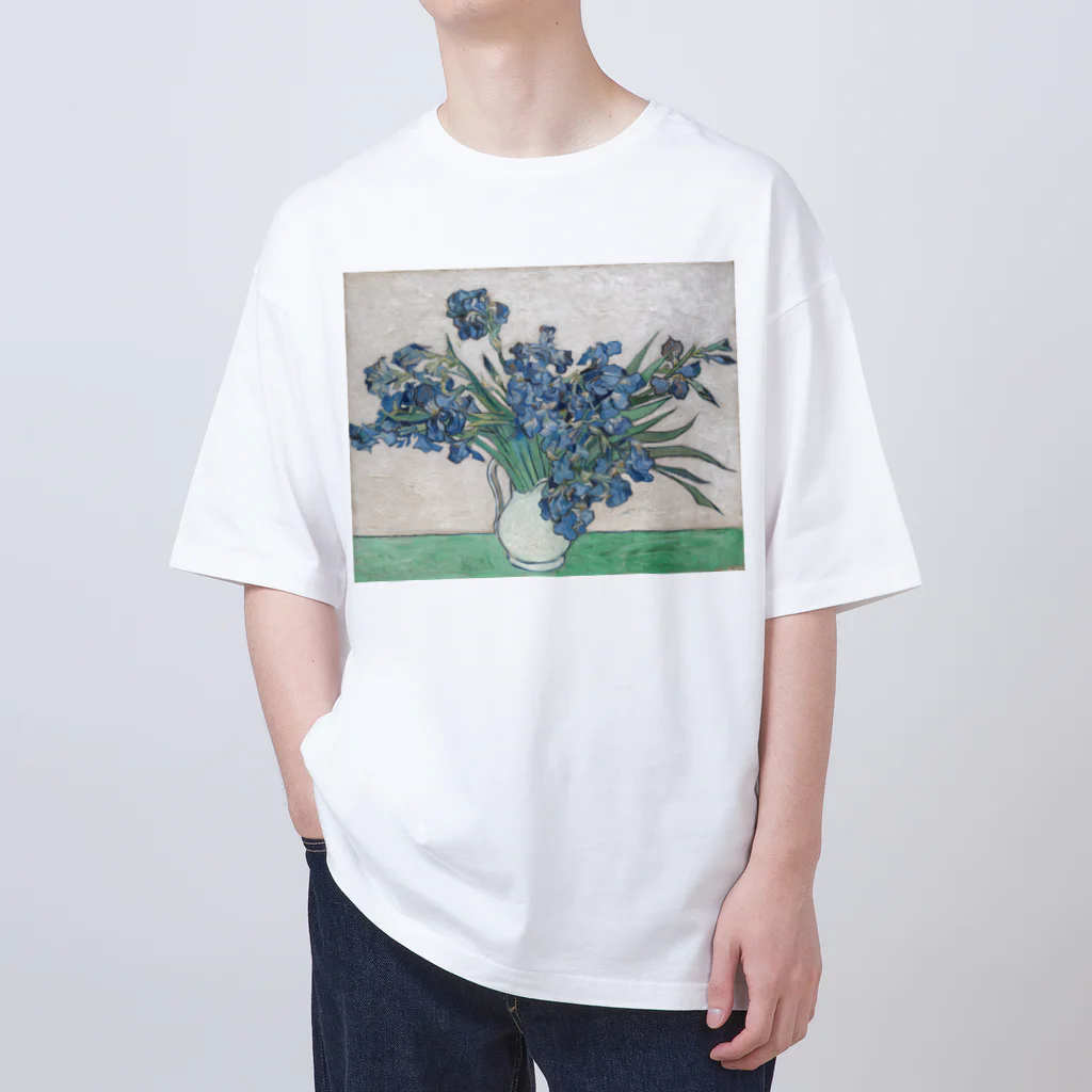 studio dashのゴッホ《 アイリス 》 Oversized T-Shirt