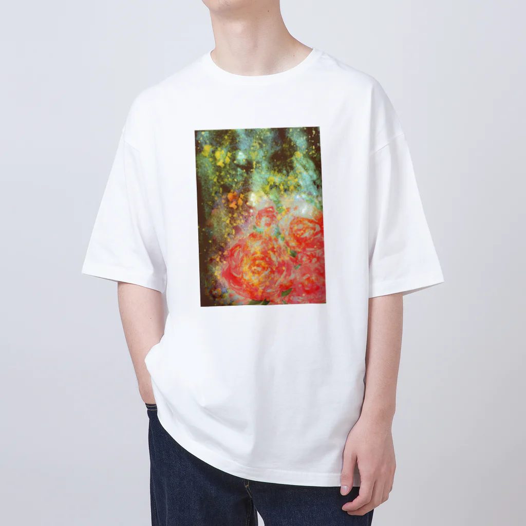 Laugh Rain Laboのblessing_am Oversized T-Shirt