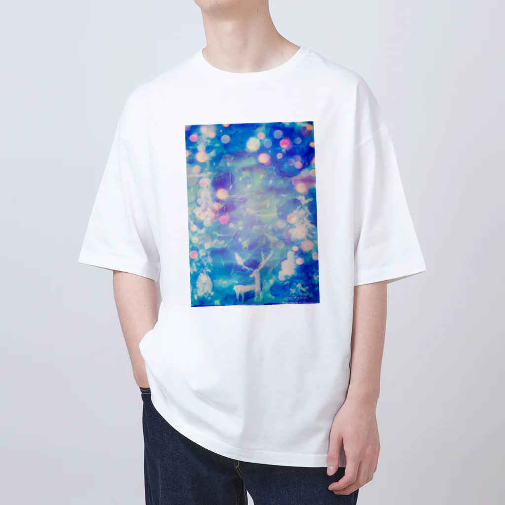 Laugh Rain LaboのThe Sacred Forest Oversized T-Shirt