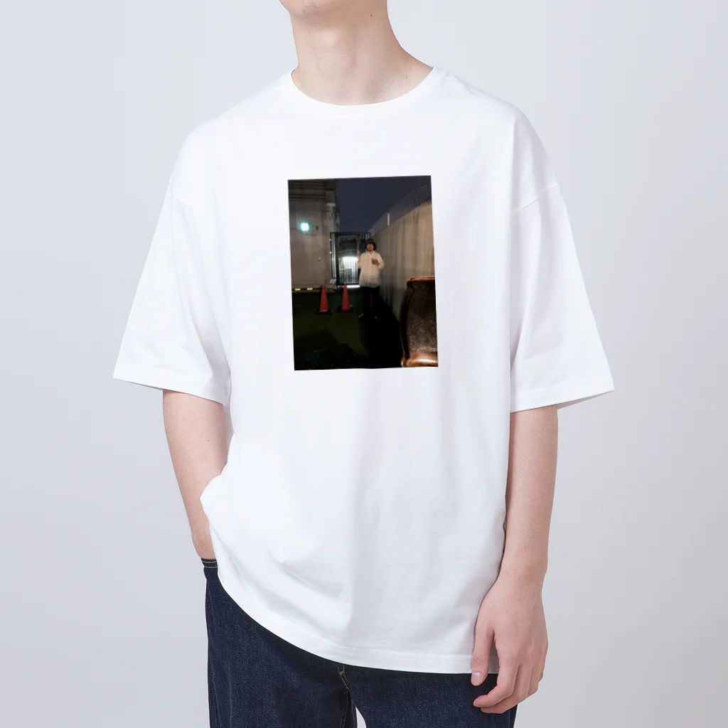 こっしーのコーン Oversized T-Shirt