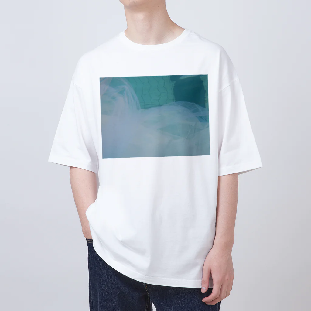 Luna26の水中シリーズ『舞』 Oversized T-Shirt