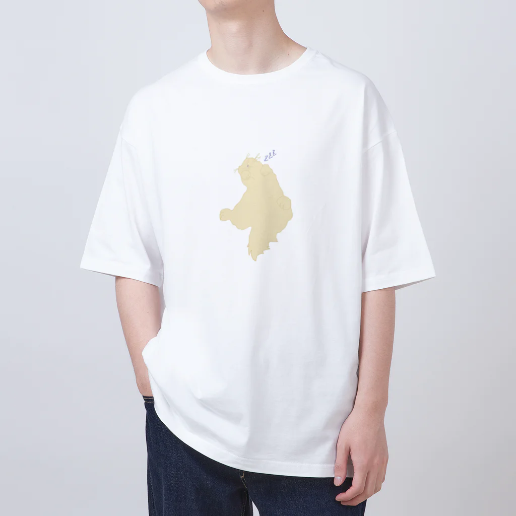 野良猫のComfortable Cat Oversized T-Shirt