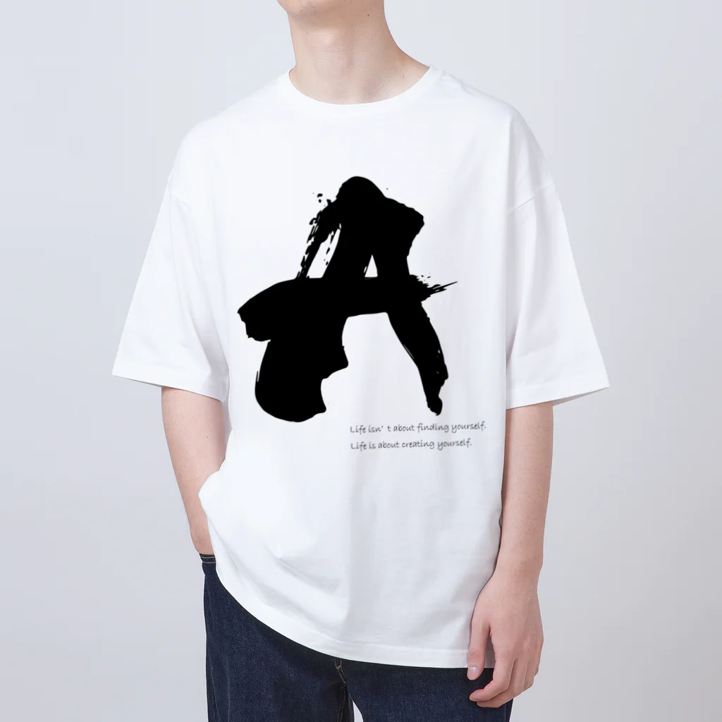 Been KamakuraのLIFE Oversized T-Shirt