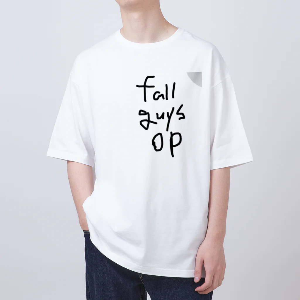 guysですのoppa division fallguys部門　公式グッズ Oversized T-Shirt