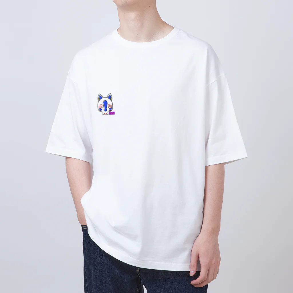 V・JP Hyron ch（ハイロン）のハイロンちゃん オーバーサイズTシャツ