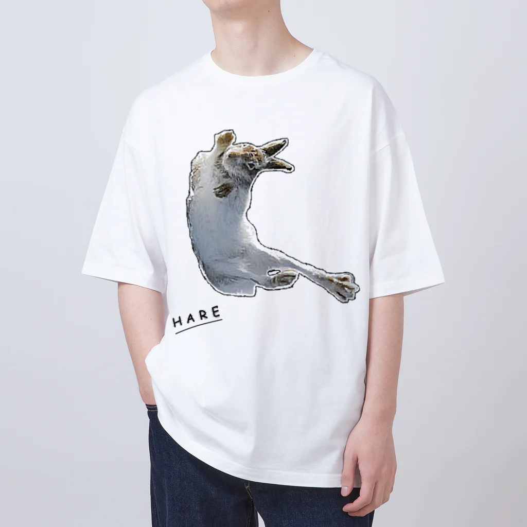 AngelRabbitsのHARE オーバーサイズTシャツ