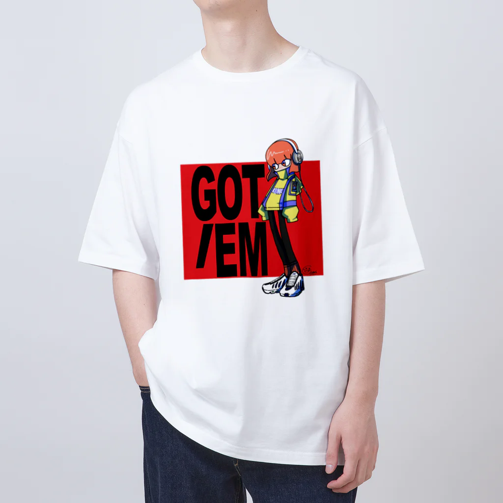 jeansmanのGOT`EM Oversized T-Shirt