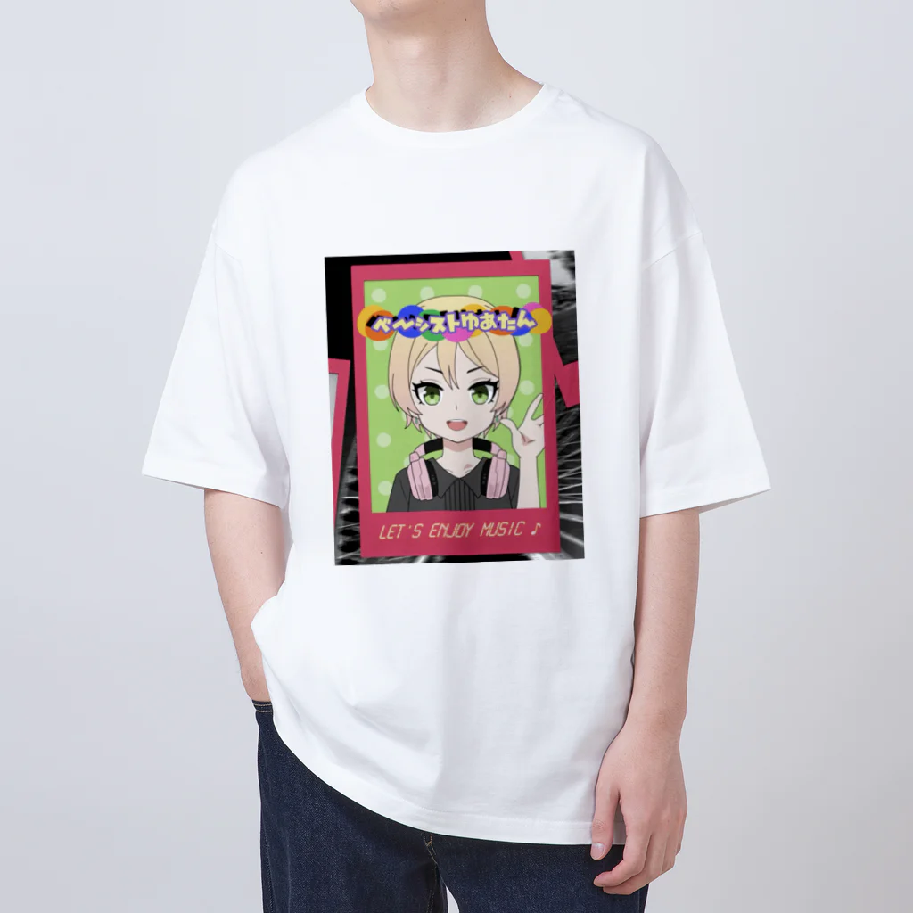 ゆあたんshopのゆあたんイラストシリーズ Oversized T-Shirt