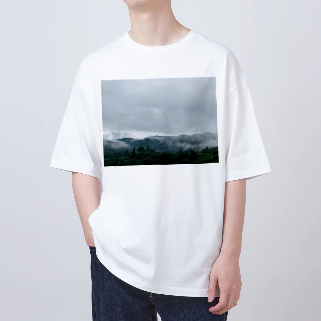 私の世界のmy world Oversized T-Shirt