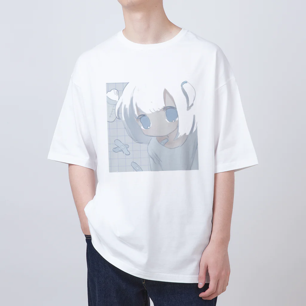 あくむ病院のわたしのいろ Oversized T-Shirt