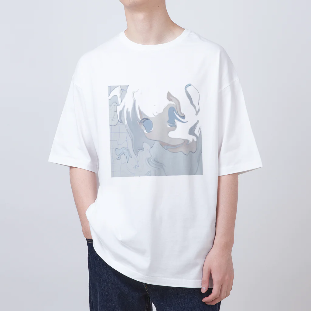 あくむ病院のさかなとおよぐの、 Oversized T-Shirt