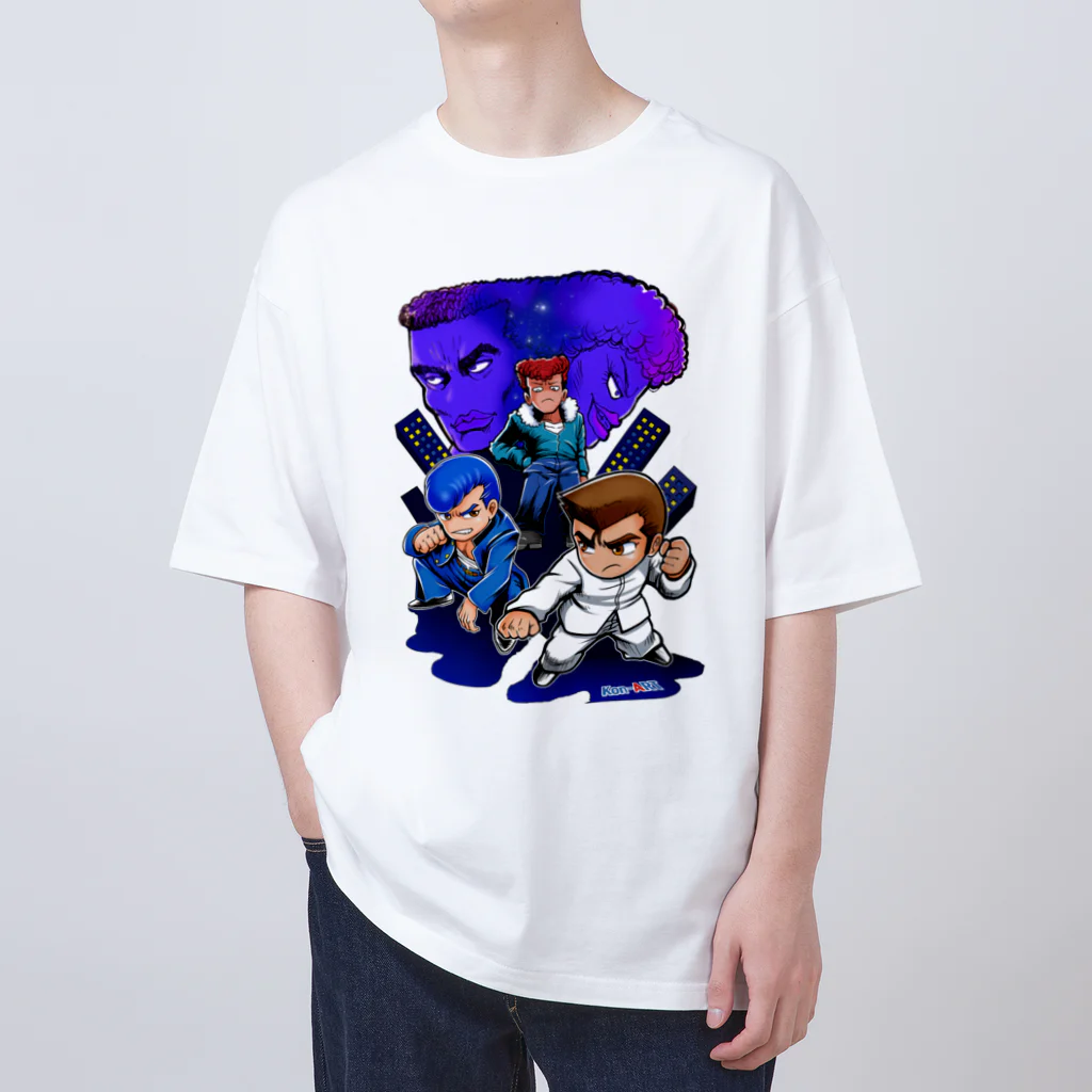 Kon-ART グッズショップのKUNIOKUN Special Oversized T-Shirt