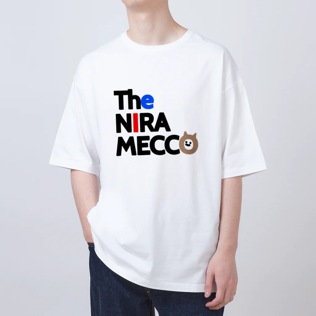 momino studio SHOPのTheNIRAMECCO ロゴ Oversized T-Shirt