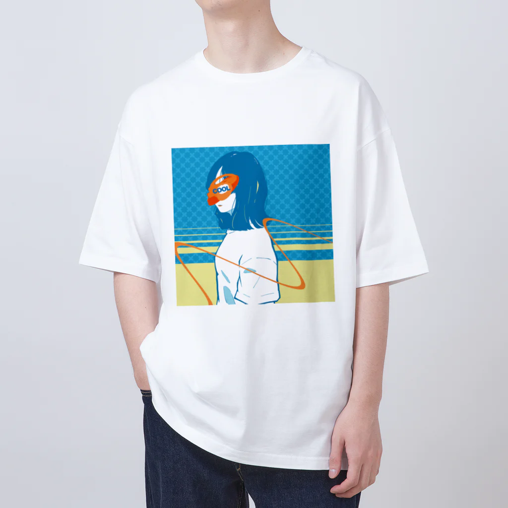 SASANAのCOOL GIRL(フロントプリント) オーバーサイズTシャツ