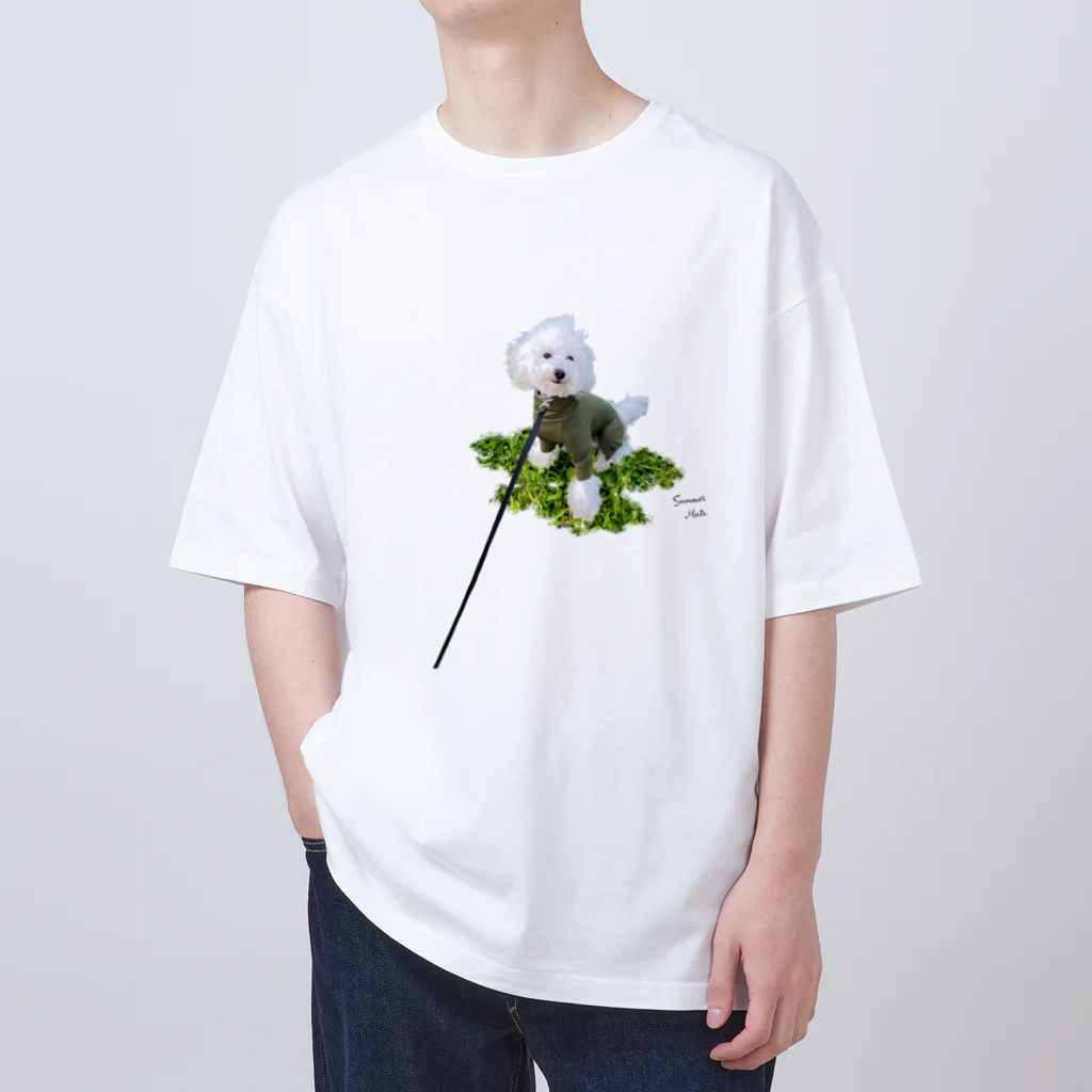 inutodayのmatthew_SummerMute Oversized T-Shirt