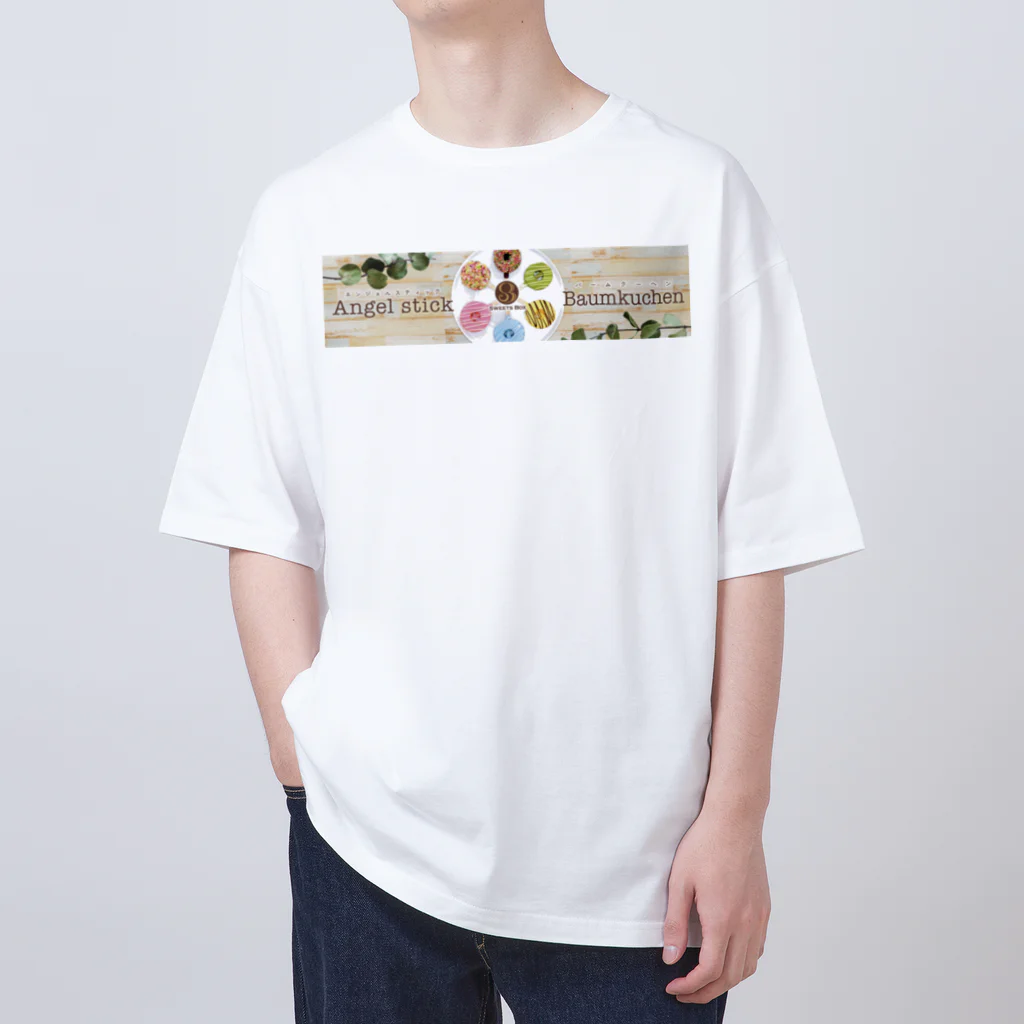 FOOD BOXのAngelStickBaumKuchen Oversized T-Shirt