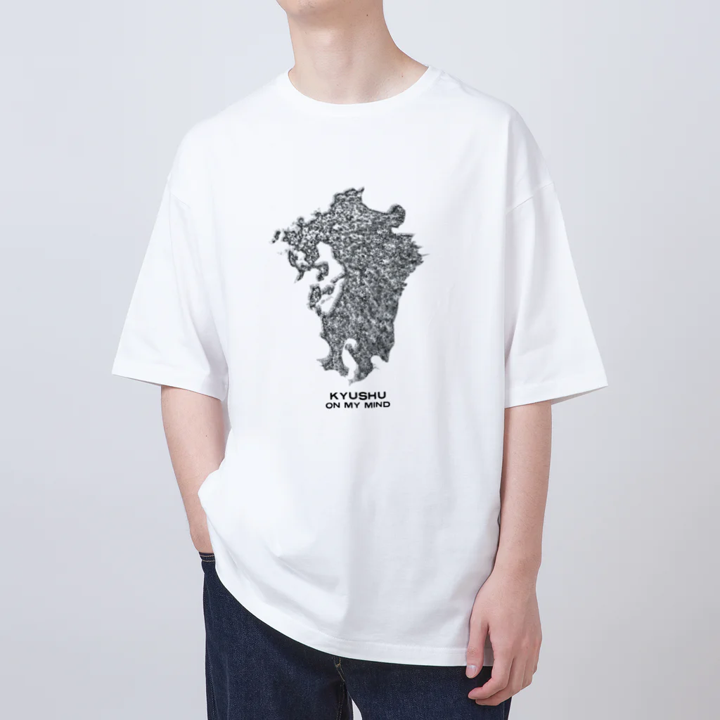 SPM Designの我が心の九州 オーバーサイズTシャツ