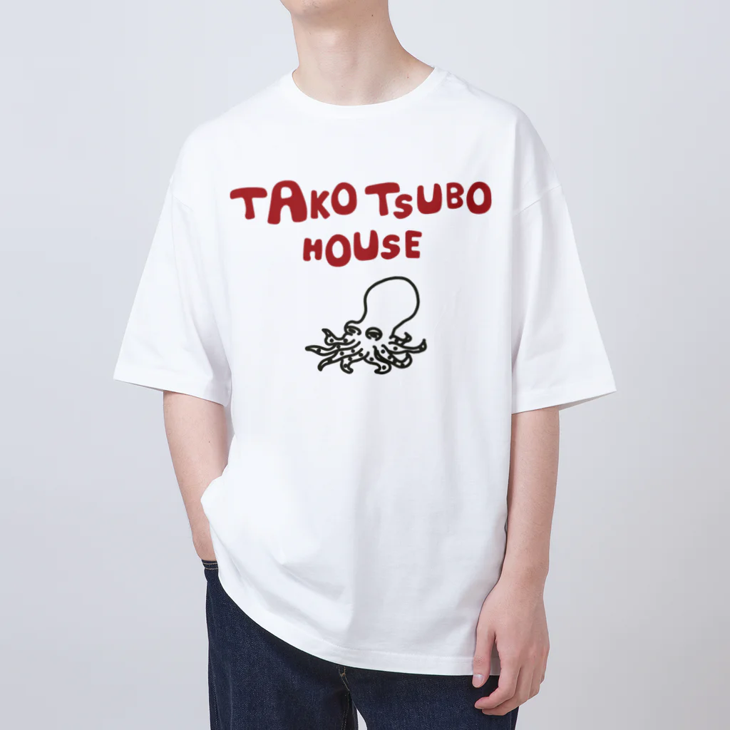 tani_chanのTAKOTSUBO HOUSE Oversized T-Shirt