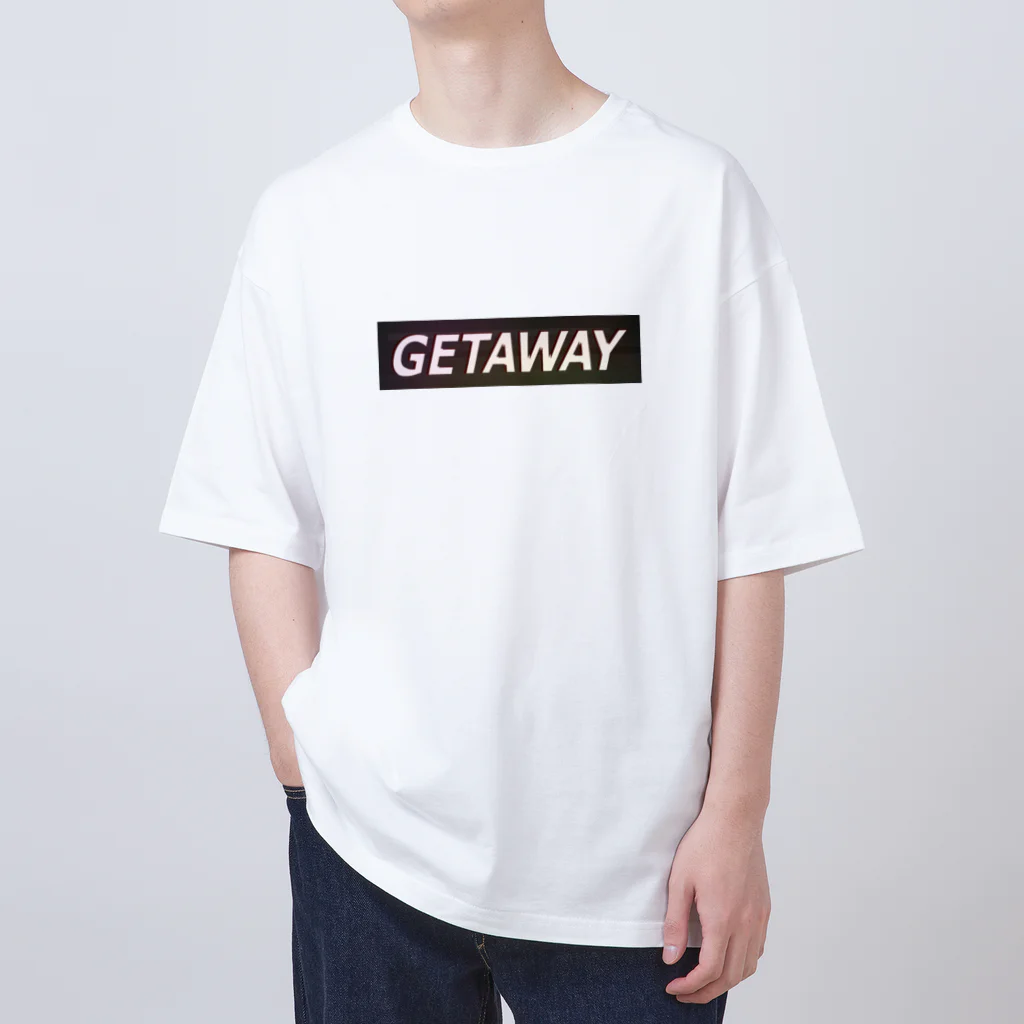 J.Boy’s STOREのGetaway シャツ （モノクロ） Oversized T-Shirt