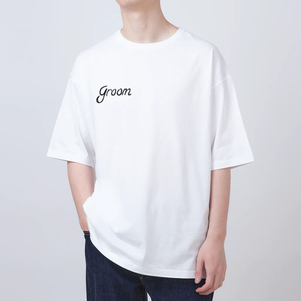 yukidaruma2451の結婚報告　Groom(夫、旦那) オーバーサイズTシャツ