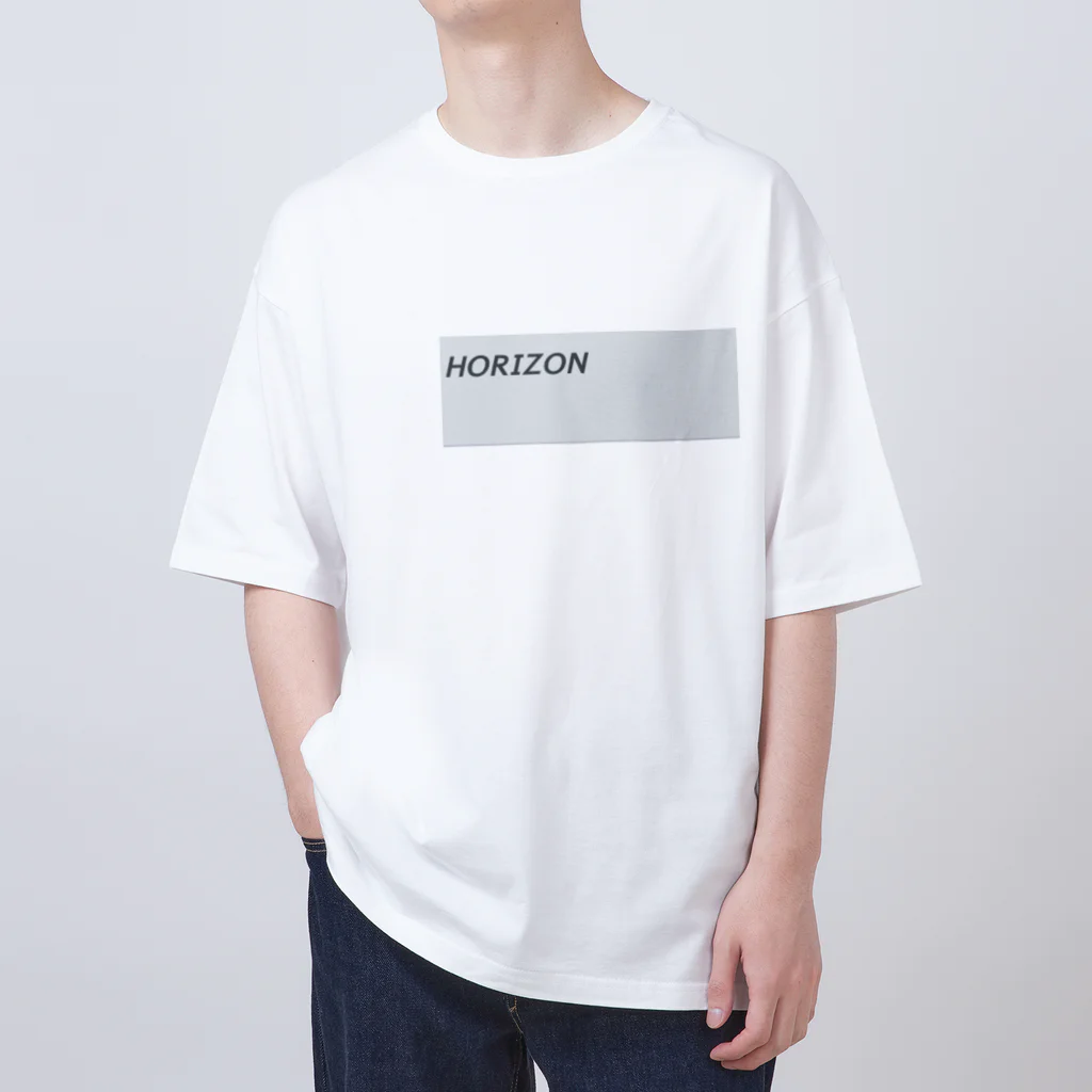 くるりるのHORIZON Oversized T-Shirt