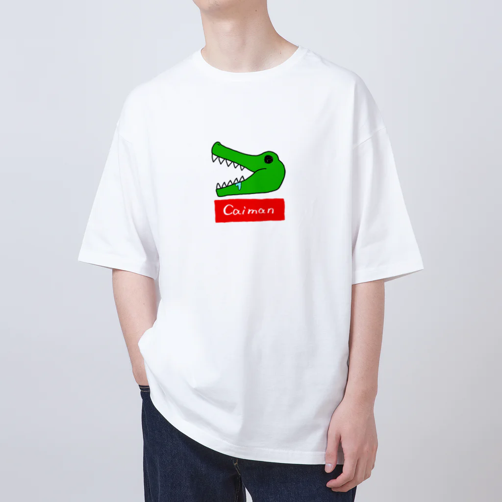 Caiman(ケイマン)のCaimanメインロゴ オーバーサイズTシャツ