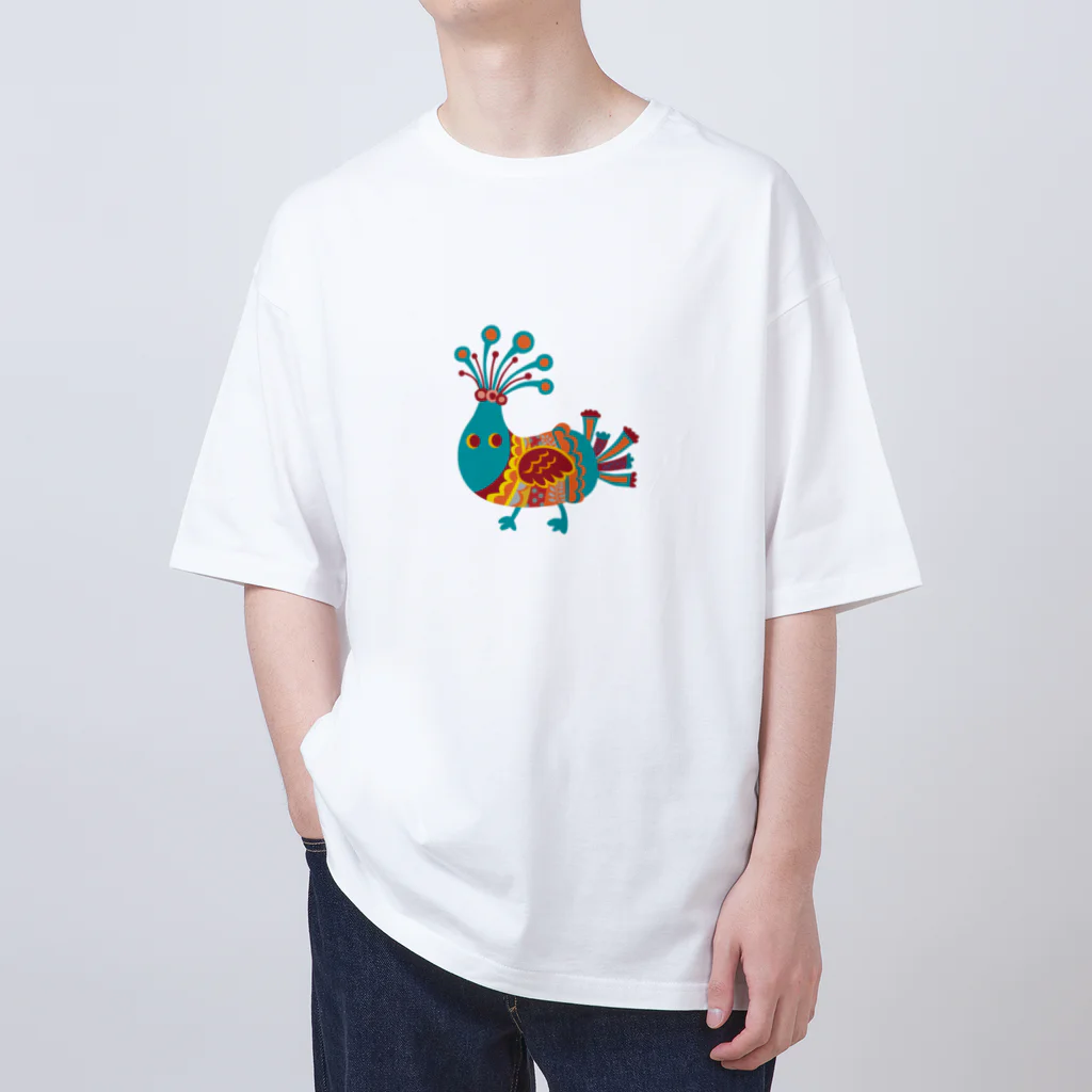 Wonder Bird Forestのふしぎの森の仲間たち[WBF003] Oversized T-Shirt