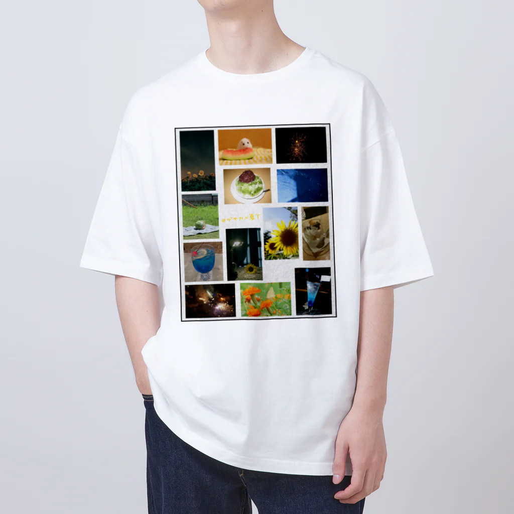富田大樹 TomidaDaikiのゲキカメ夏T！！2022 Oversized T-Shirt
