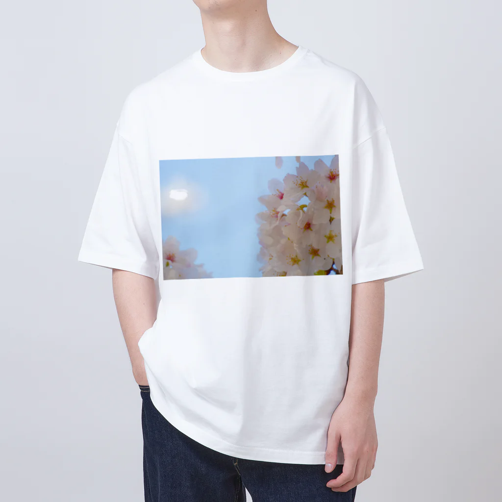 yuko__photographyの桜 オーバーサイズTシャツ