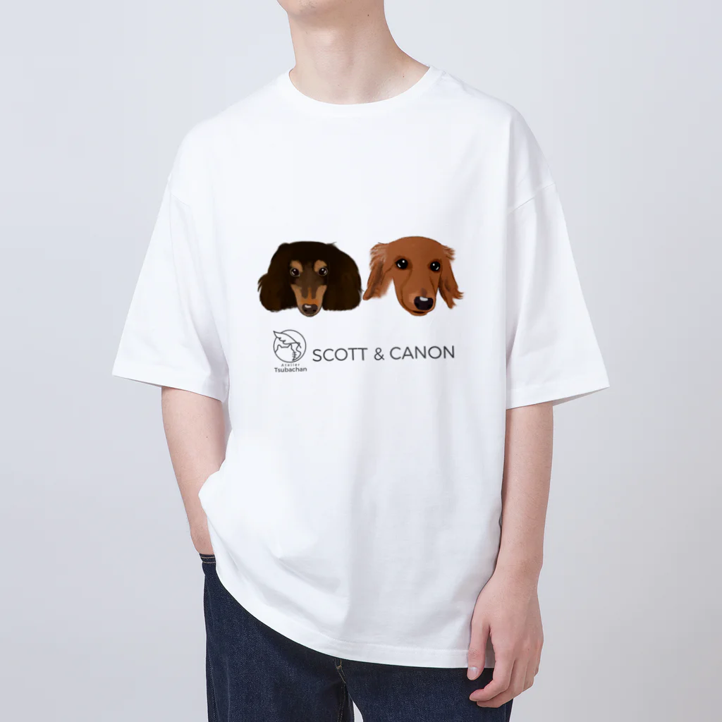 Atelier TsubachanのSCOTT,CANON Oversized T-Shirt