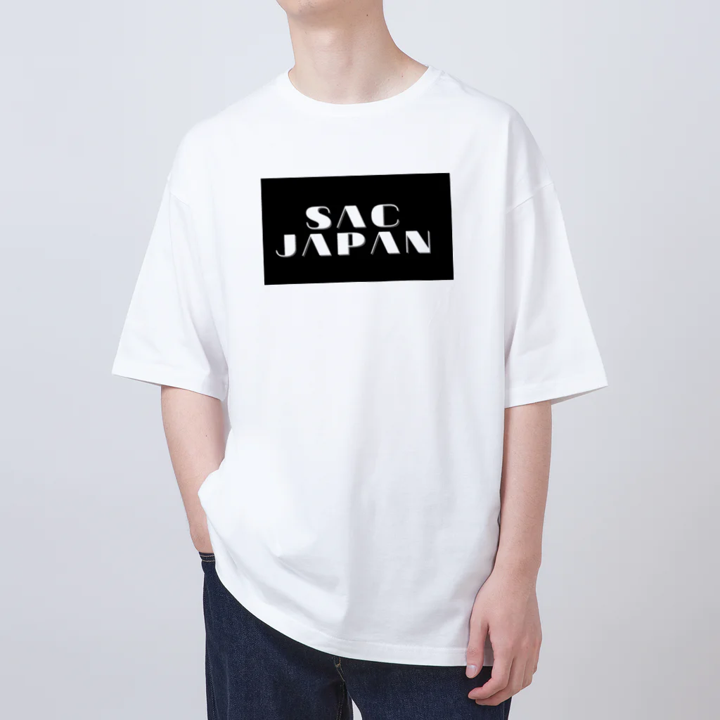 たすけるまんのSAC JAPAN オーバーサイズTシャツ