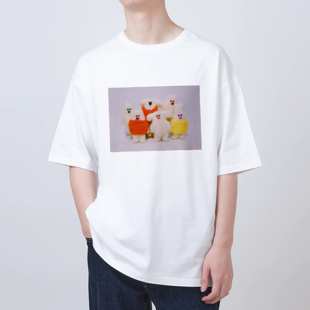 HARUNA AOKIのしゃぼんぼん・創立メンバー Oversized T-Shirt