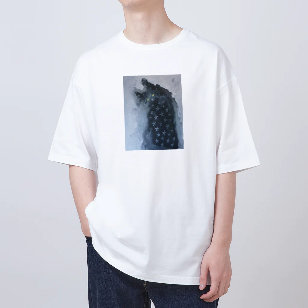 irosocagoodsのねこ オーバーサイズTシャツ