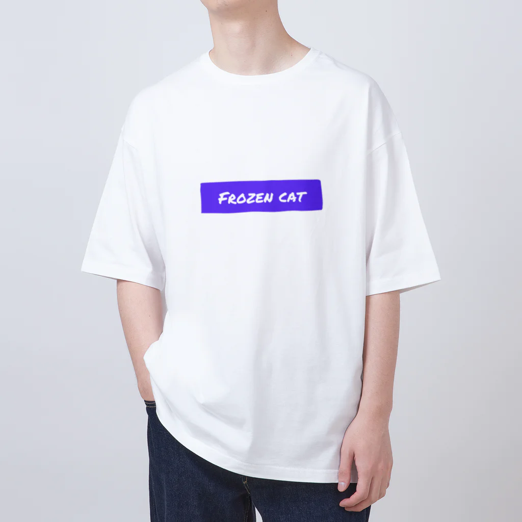 やまとの冷凍猫 Oversized T-Shirt