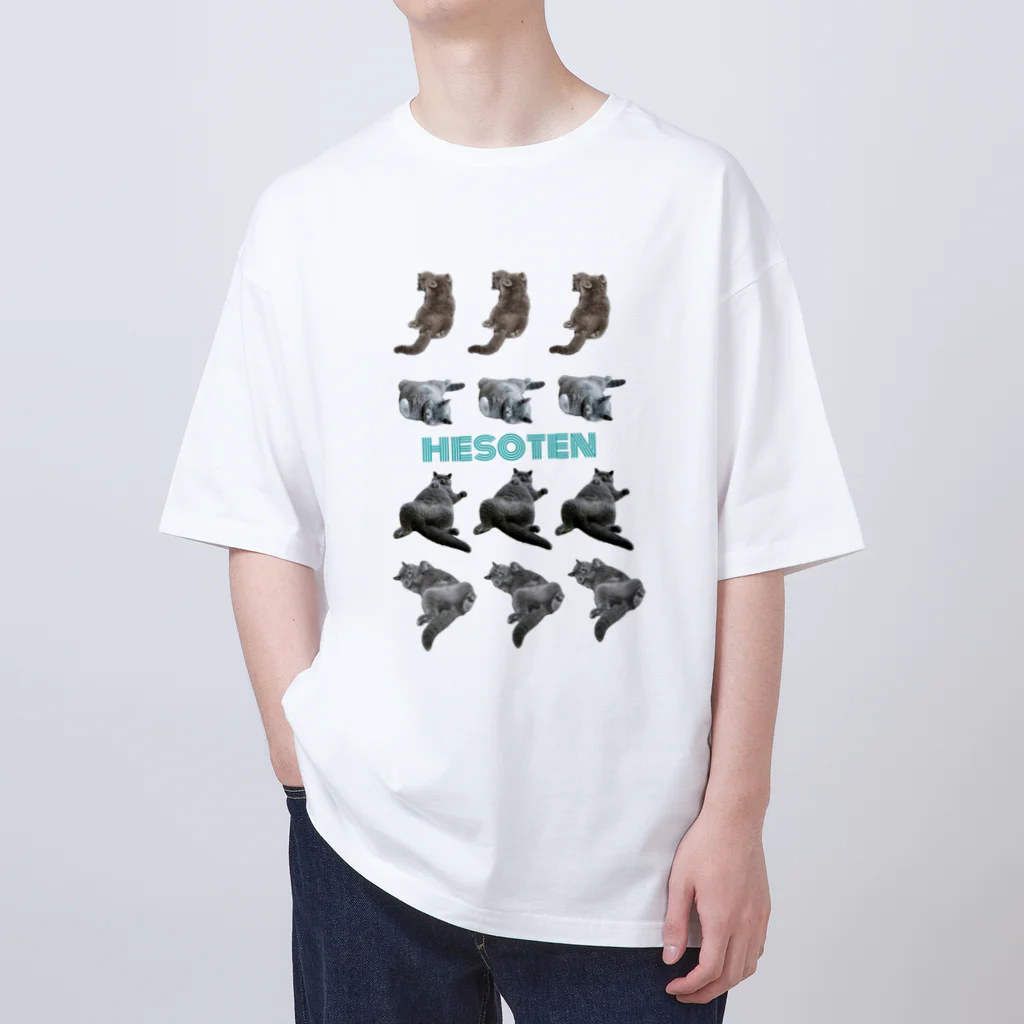 peco_peco_opecoのhesoten Oversized T-Shirt