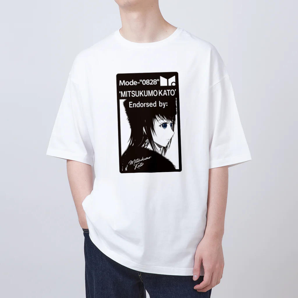 加藤 光雲のFur（Stan Smith design） Oversized T-Shirt