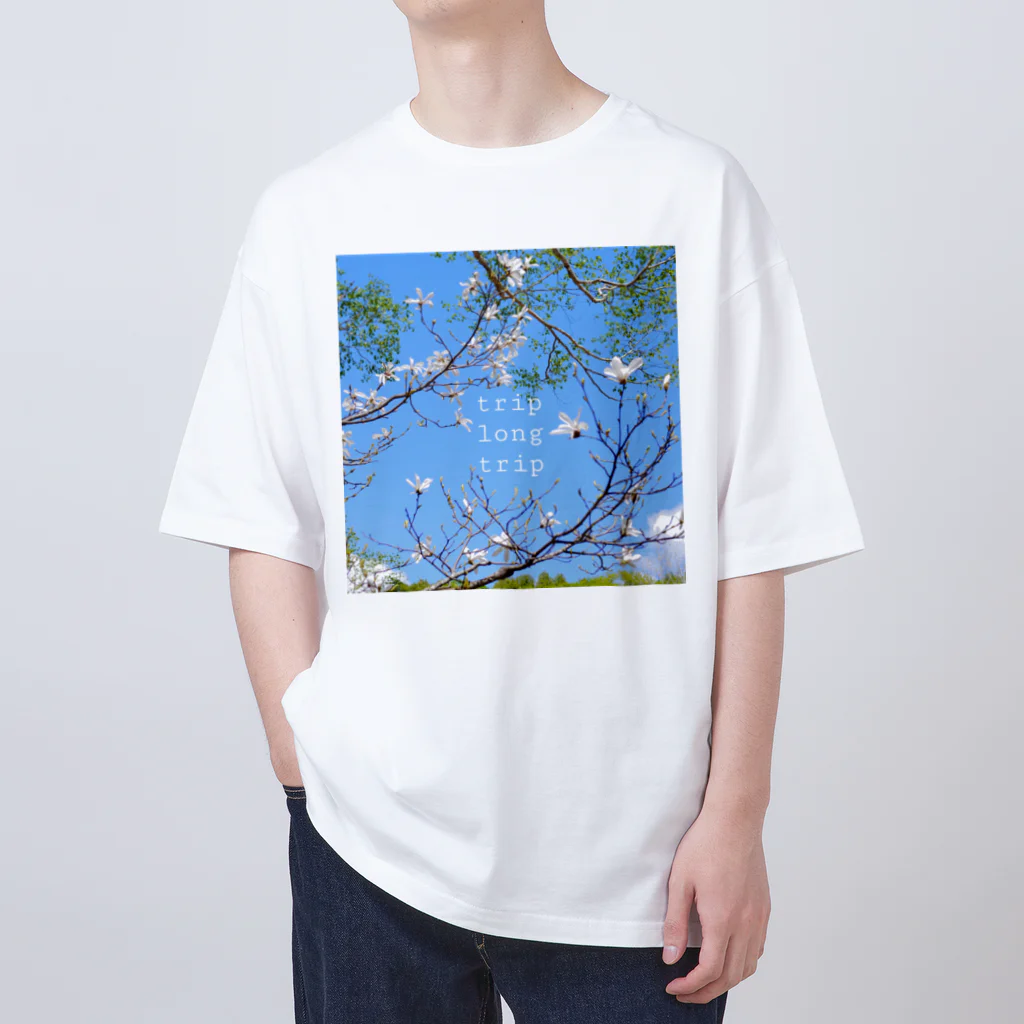 tamao244のtrip long trip オーバーサイズTシャツ