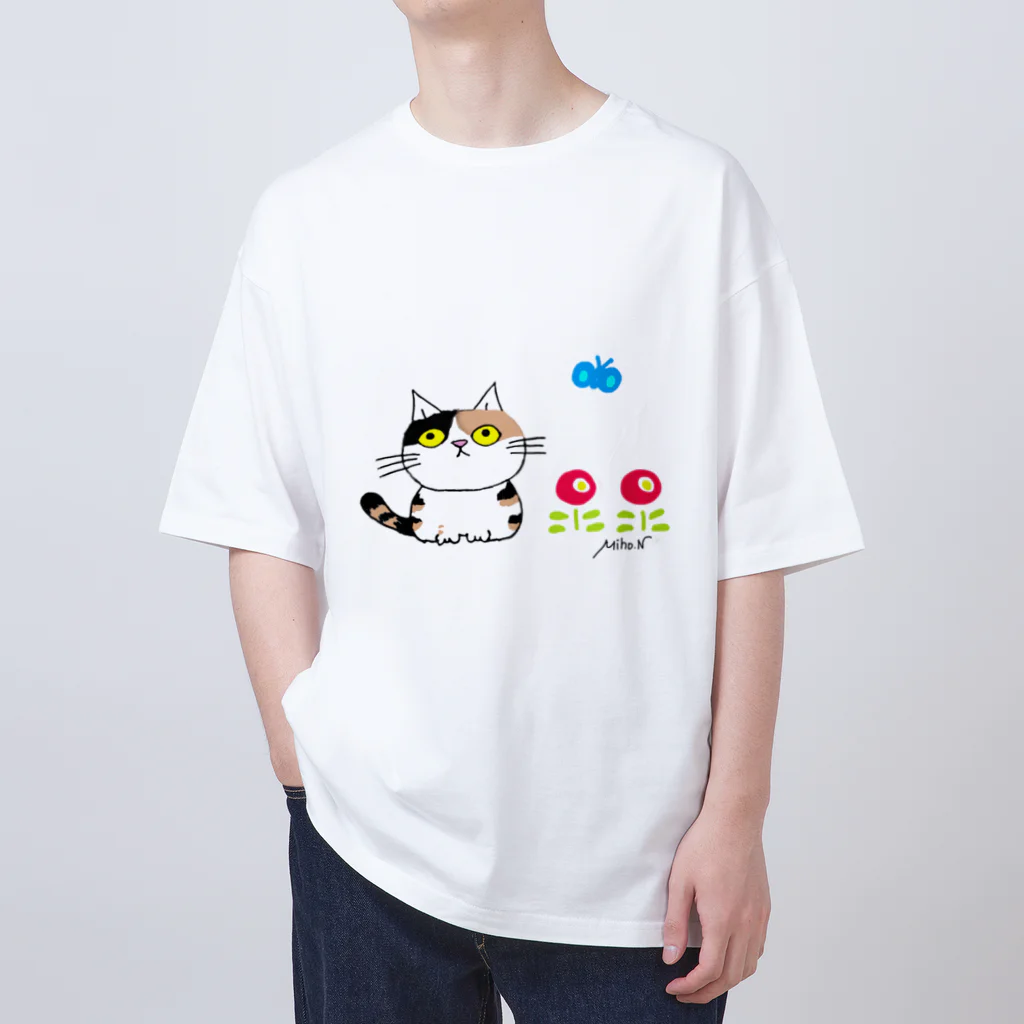 MIe-styleのNewみぃにゃん オーバーサイズTシャツ