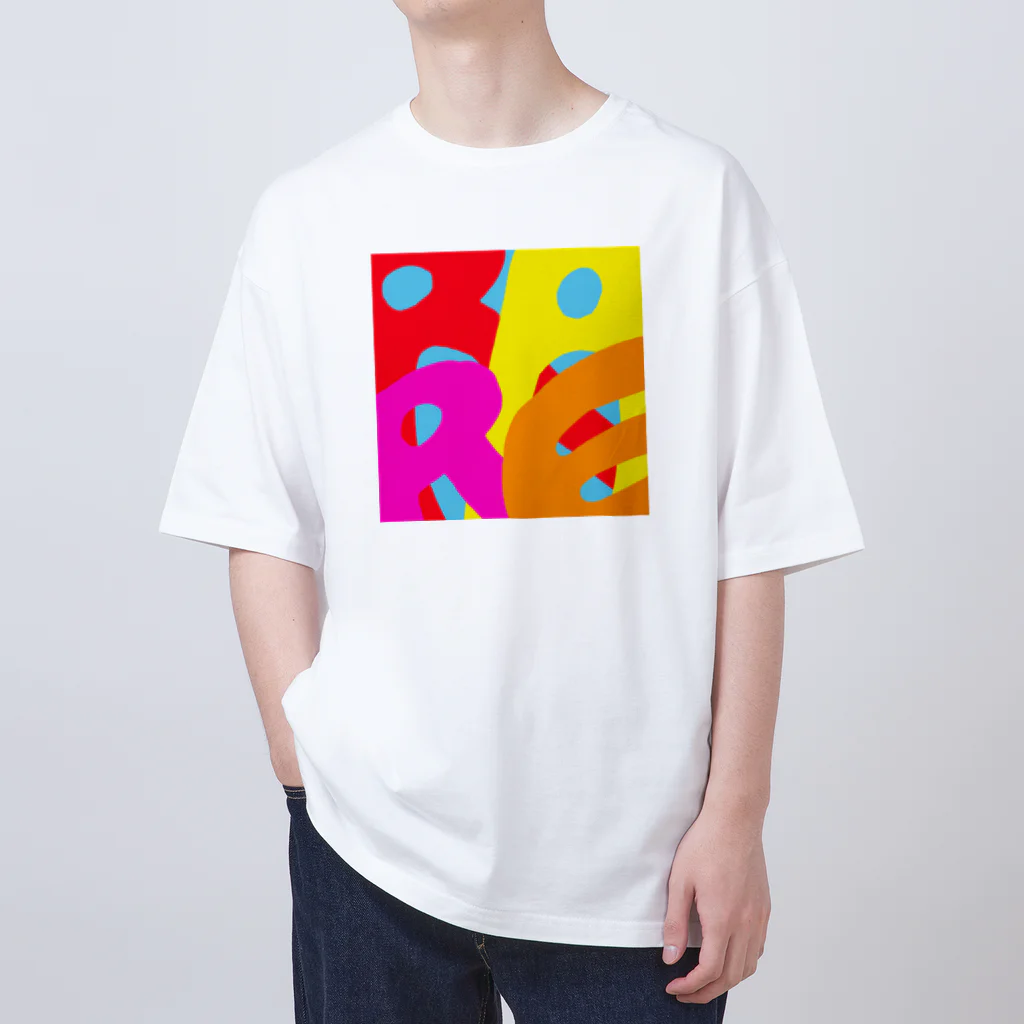 高野寛のSUZURIのRARE Oversized T-Shirt