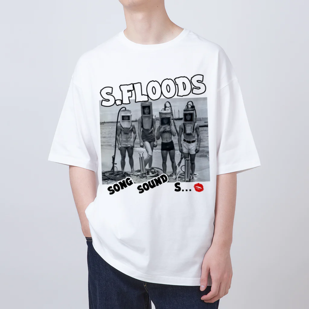 S.FLoods(エスフラ)のS.FLoods(非)公式グッズ笑 オーバーサイズTシャツ