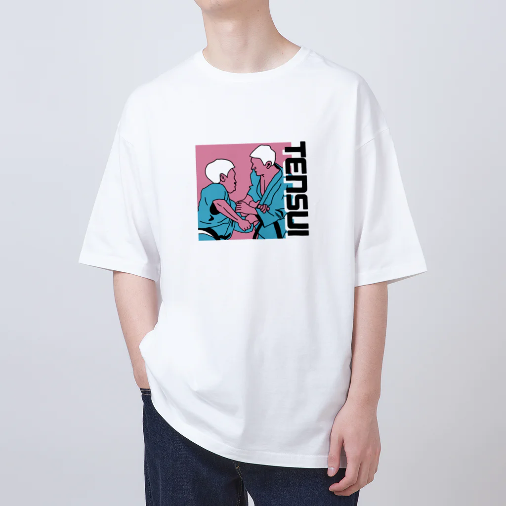 TENSUI SHOPのTENSUI 打ち合い Oversized T-Shirt