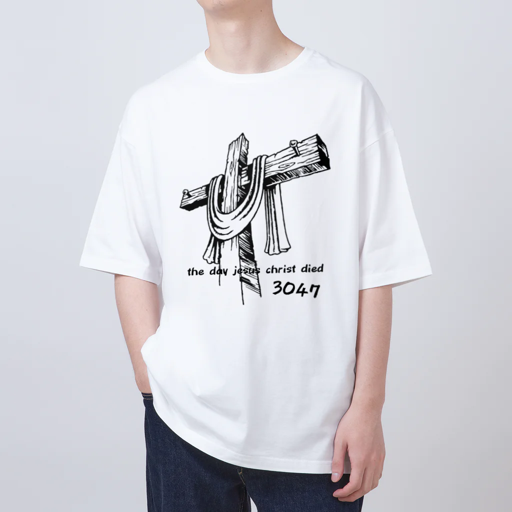 chantaka888のイエスキリスト十字架3047 Oversized T-Shirt