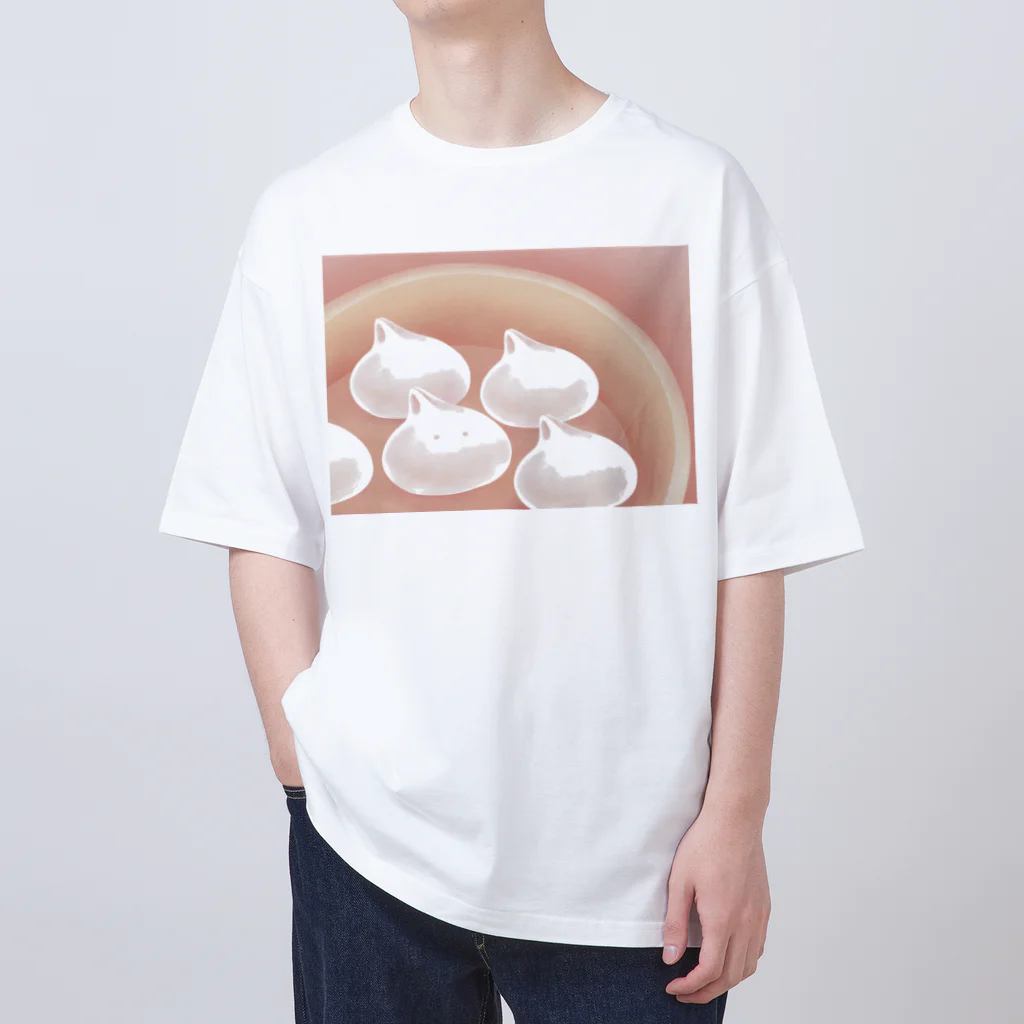 きくちみうのチーム小籠包 Oversized T-Shirt