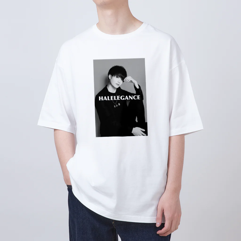 HALELEGANCE のHALELEGANCE 顔写真付き Oversized T-Shirt